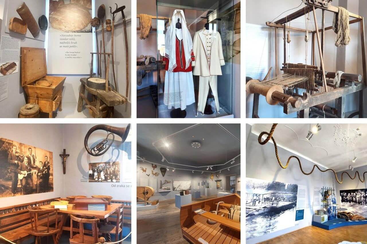 Ethnological exhibition, Museum of Posavje, Brežice Castle