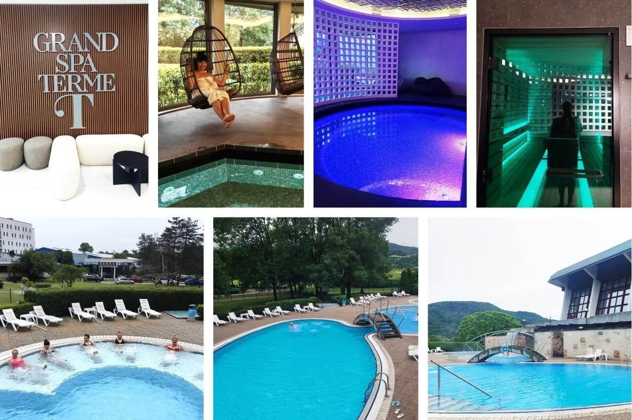 Grand SPA Terme, Terme Čatež