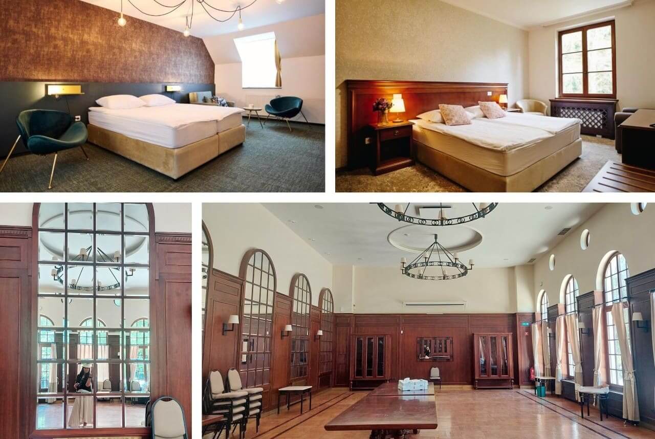 Rooms (photo promo) and Conference Hall, Mokrice Castle