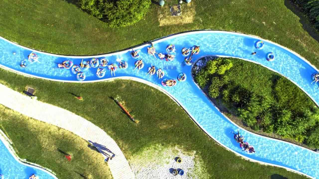 Slow river, Terme Čatež, photo promo