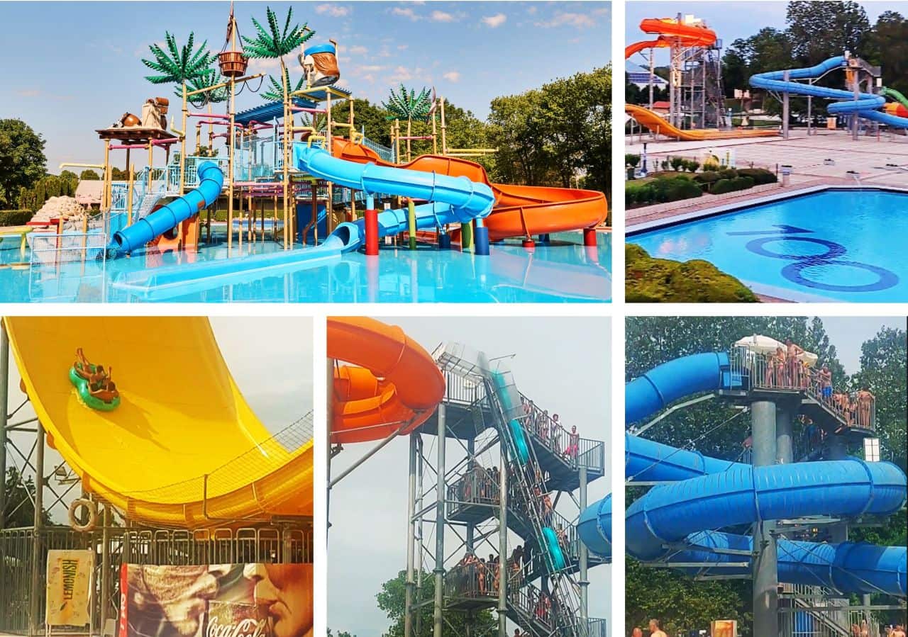 Summer Thermal Riviera, Terme Čatež, photos promo and Natania Travel