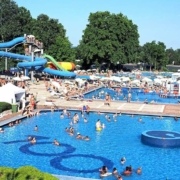 Slovenia, Terme Čatež, leto, foto Nikola Zoko