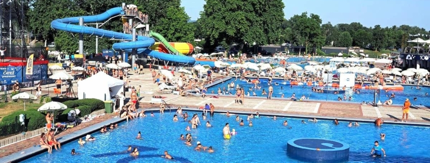 Slovenia, Terme Čatež, leto, foto Nikola Zoko