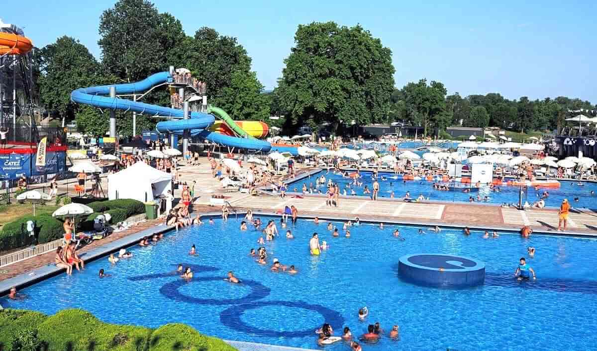 Slovenia, Terme Čatež, leto, foto Nikola Zoko