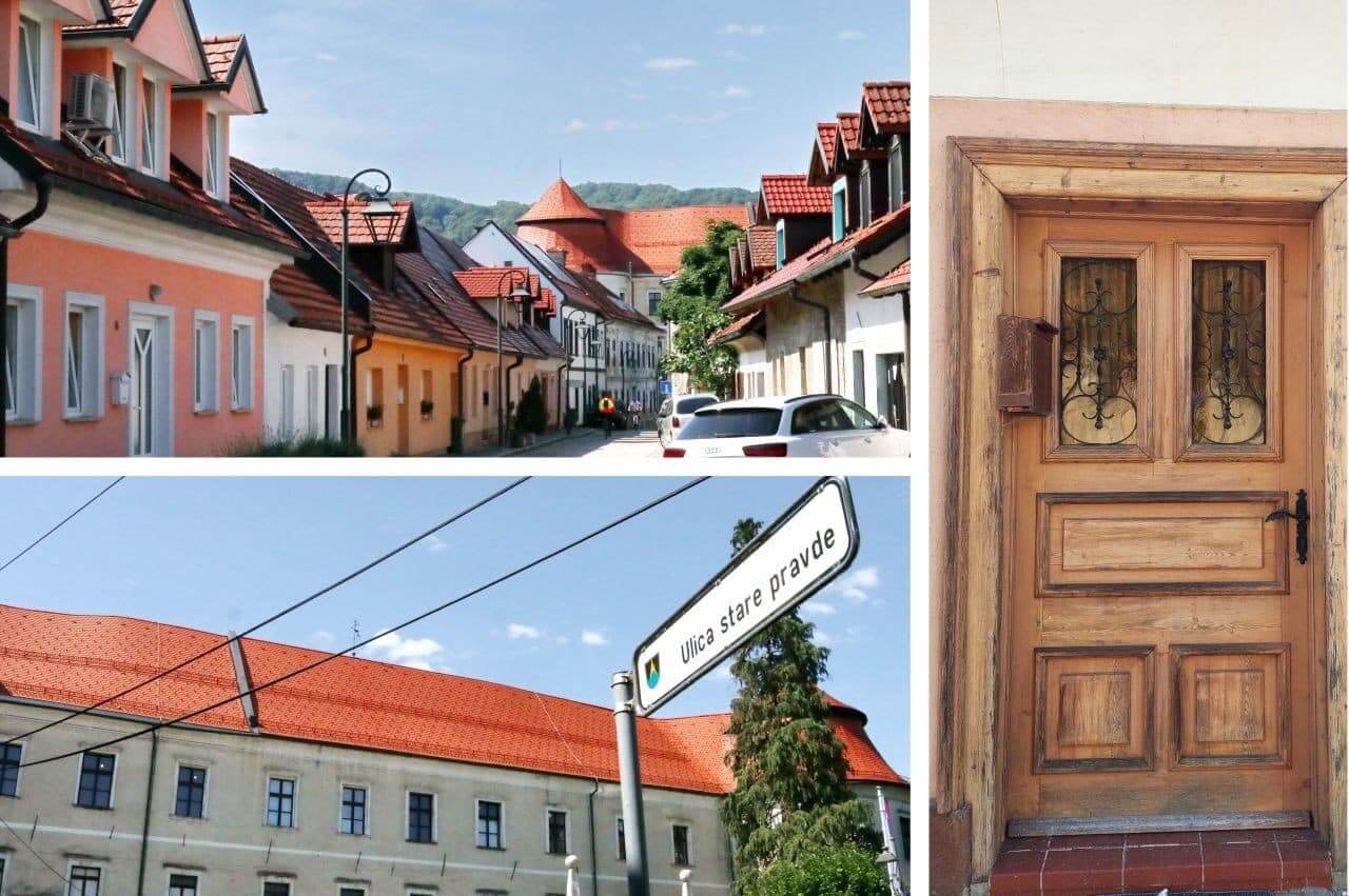 Ulica Stare Pravde, Brežice