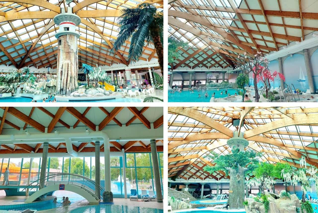 Winter Thermal Riviera, Terme Čatež, Slovenia