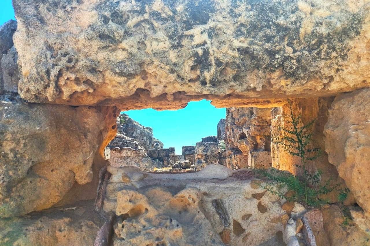 Cyprus, Salamis ruins