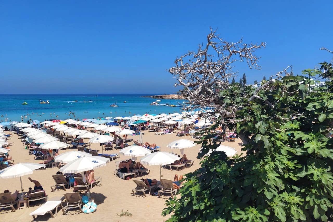 Cyprus, Fig Tree Bay, Protaras