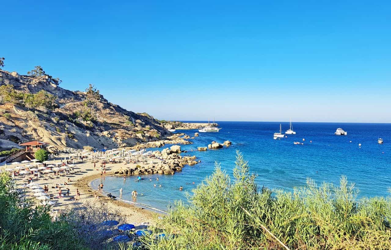  Cyprus, Konnos Bay