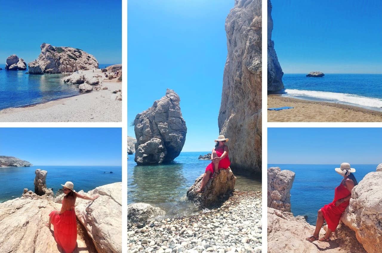 Cyprus, Aphrodite’s Rock (Petra tou Romiou) 