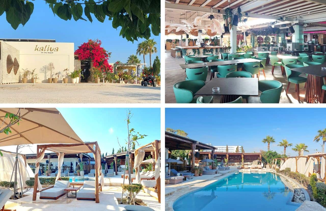 Cyprus, Ayia Napa, Kaliva Beach Bar