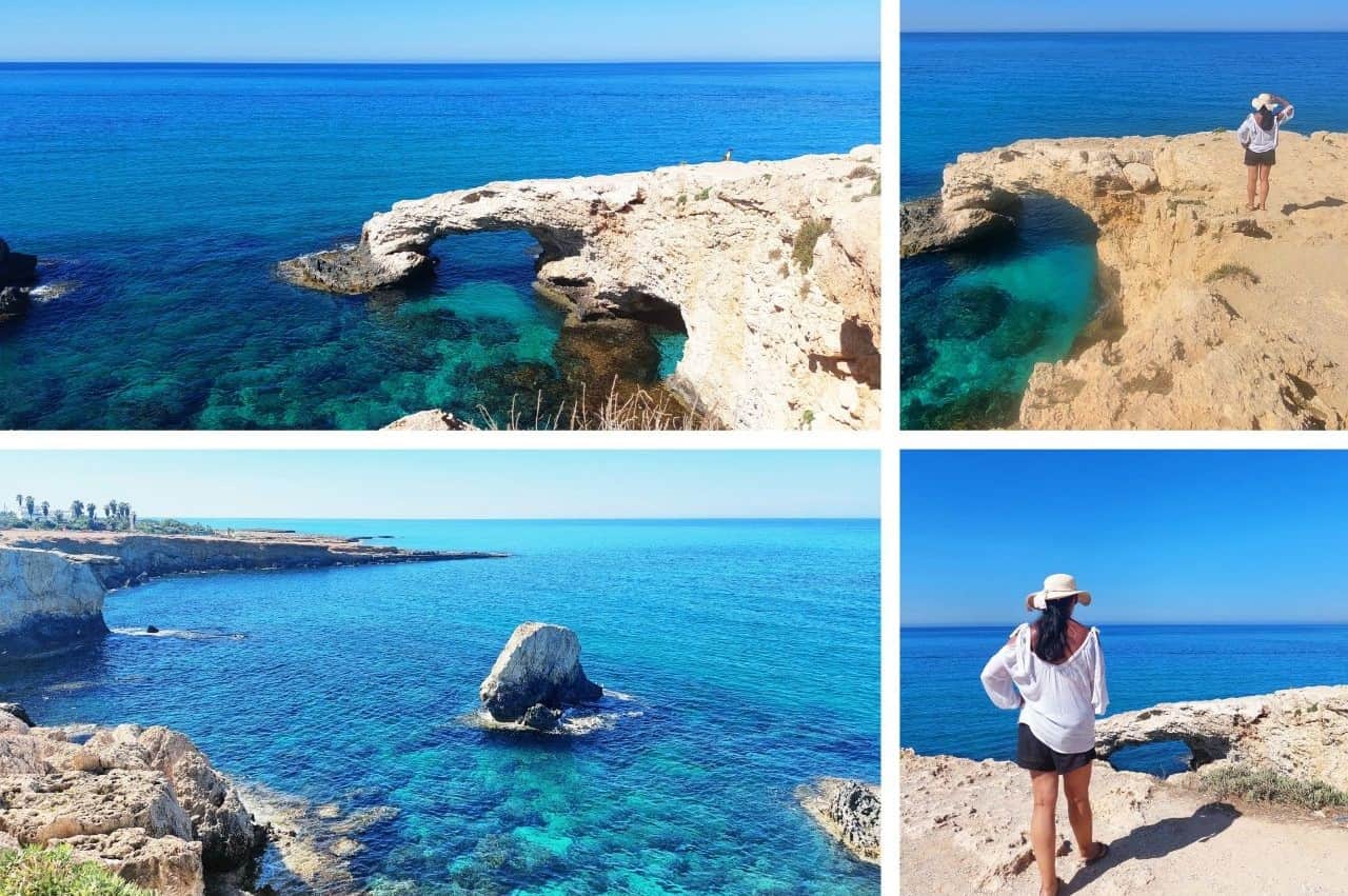 Cyprus,, Bridge of Love