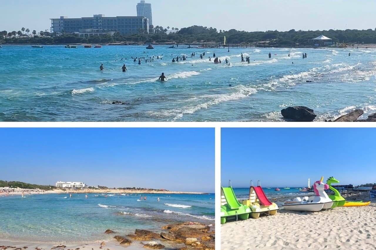 Landa Beach, Cyprus