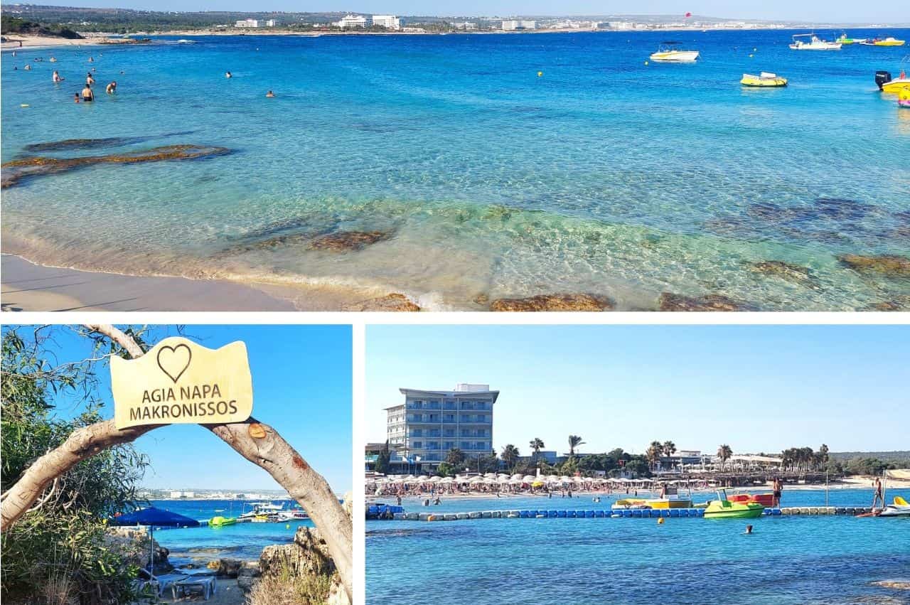 Cyprus, Makronissos Beach