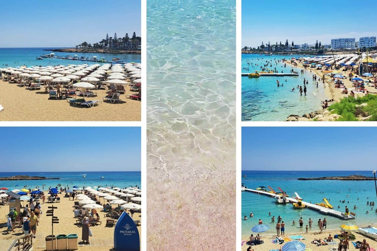 Cyprus,, Protaras, Fig Tree Beach