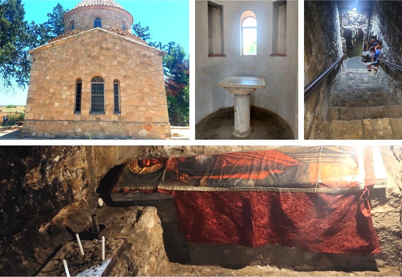 Cyprus, Saint Barnaba Mausoleum