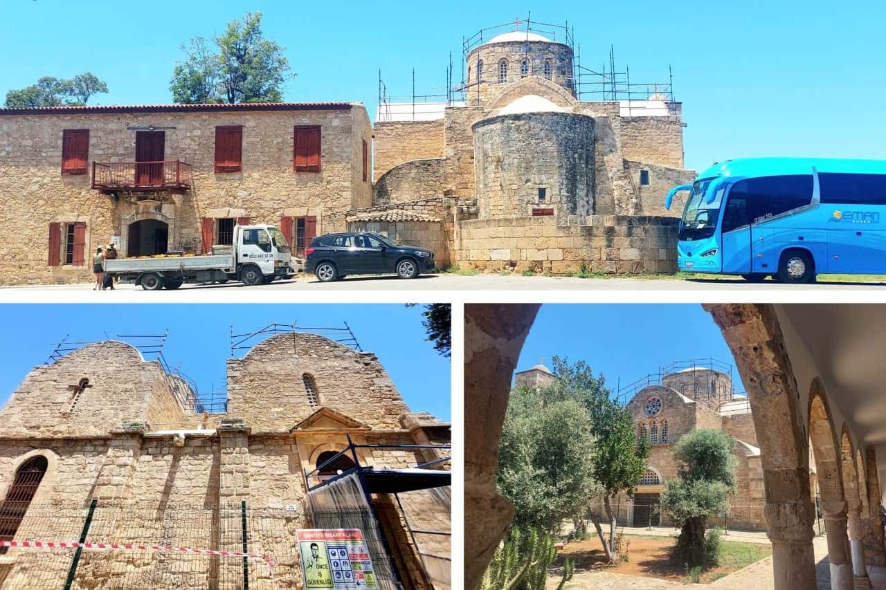 Cyprus, Saint Barnaba Monastery