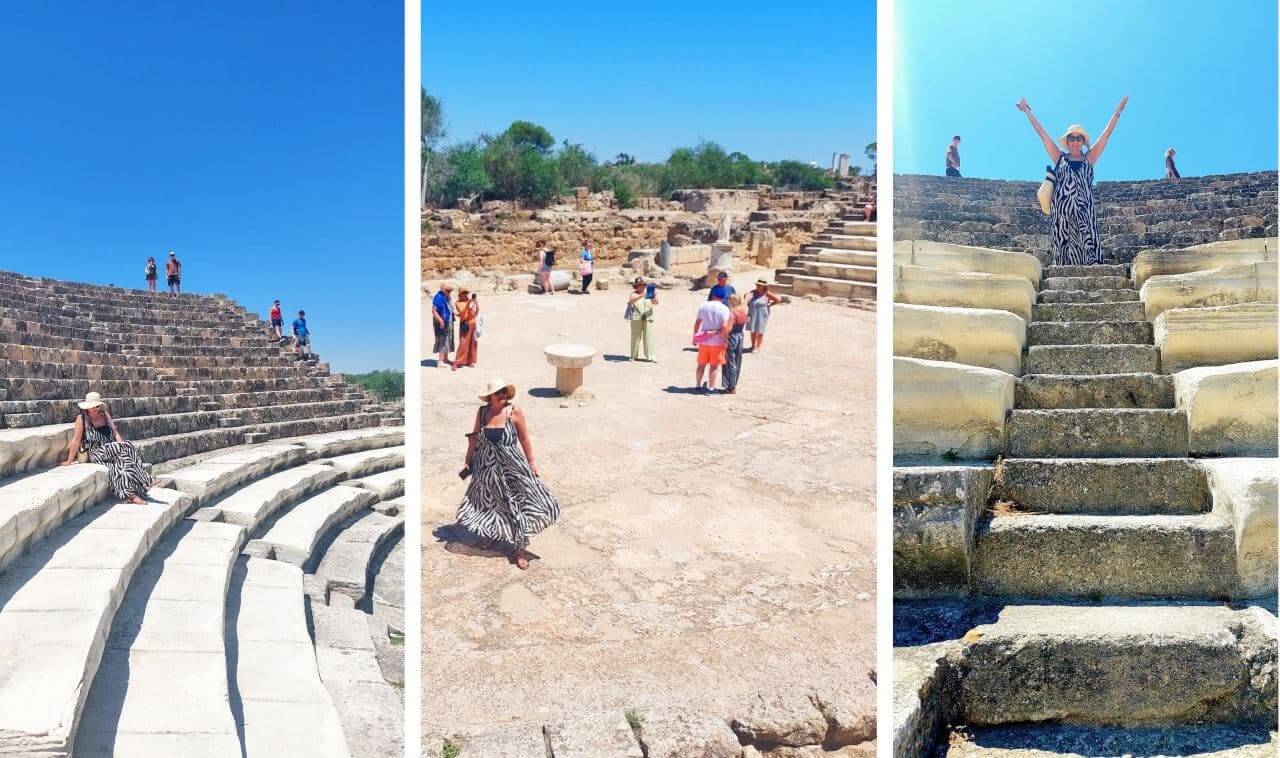 Cyprus, Salamis Roman Theatre