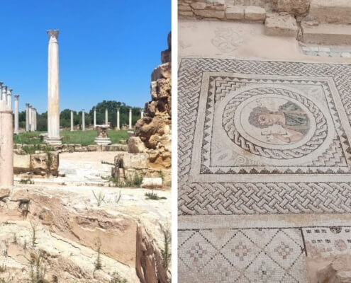 Cyprus, Salamis and Kourion