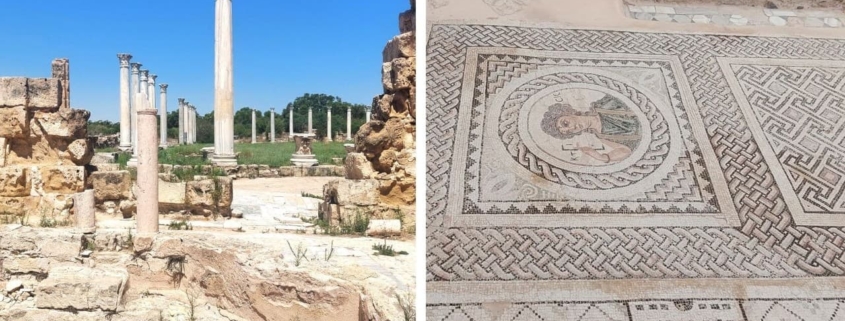 Cyprus, Salamis and Kourion