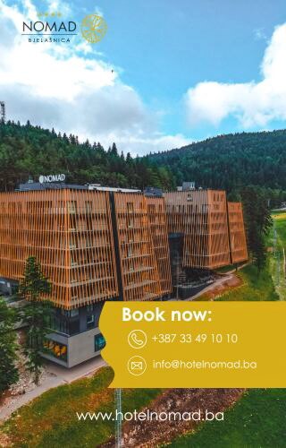 Hotel Nomad baner