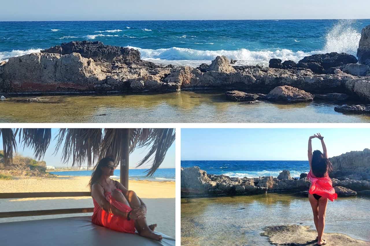 Makronissos Beach, Cyprus