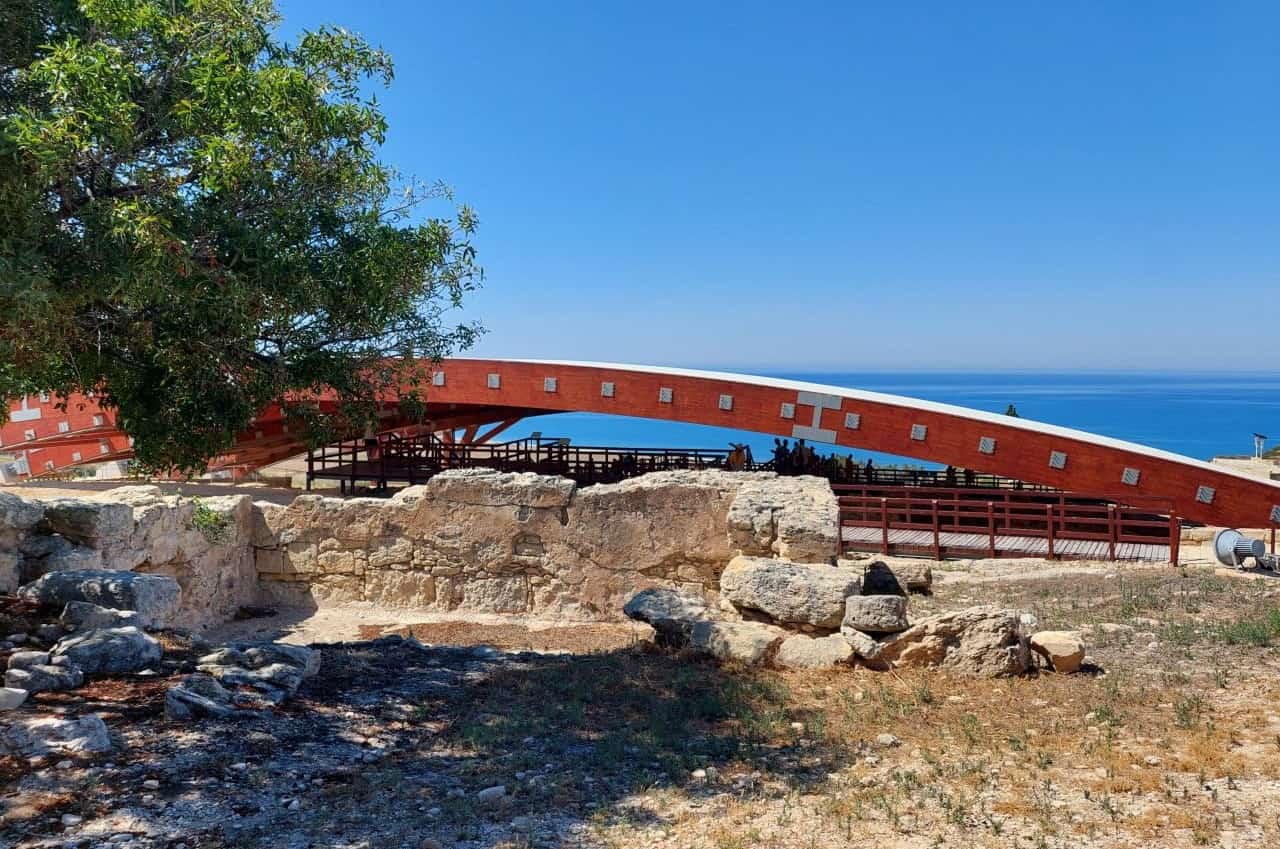 Kourion ancient town, Cyprus. Kurion, Kipar