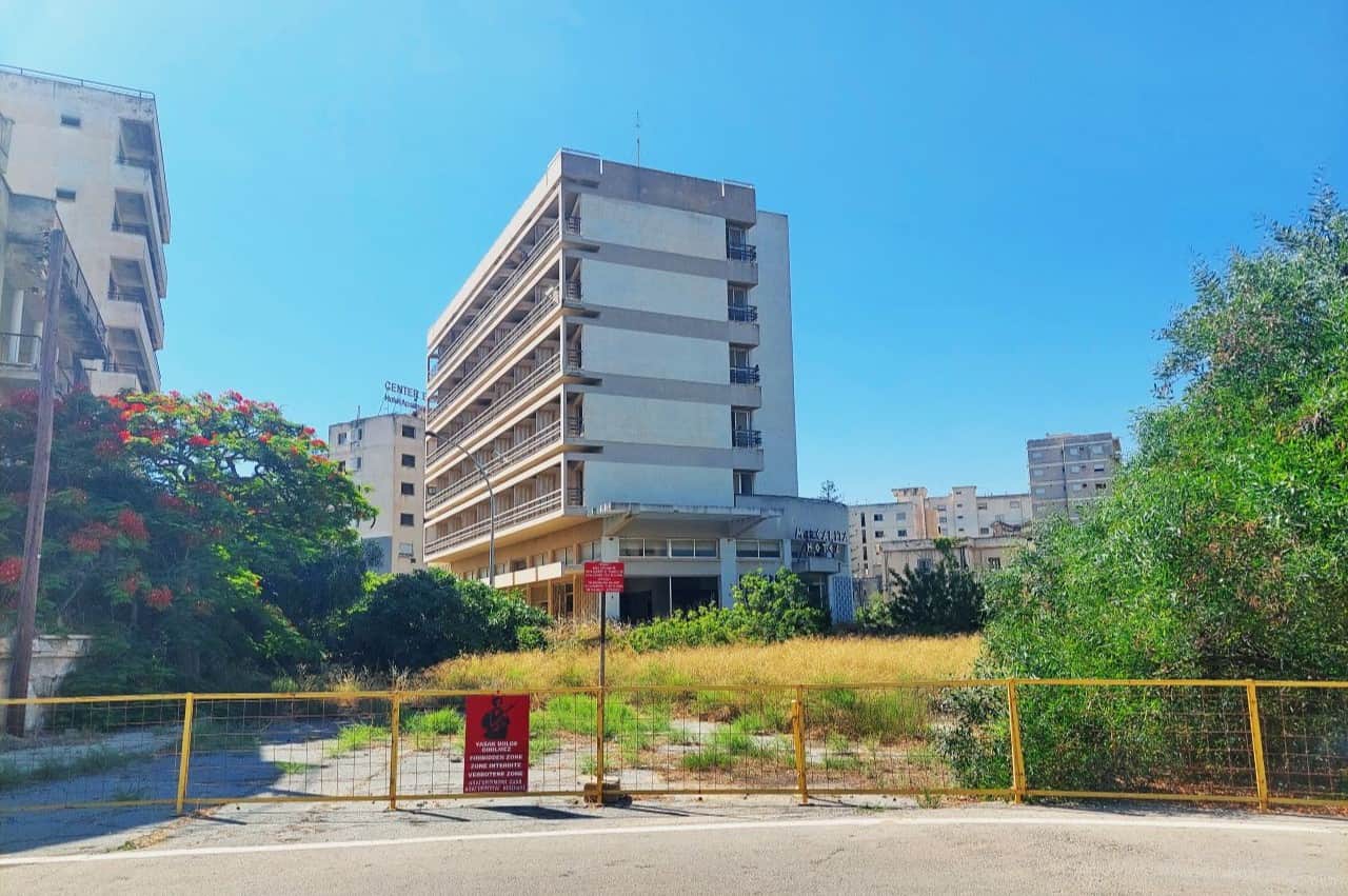 Varosha, Margarita Hotel. Kipar, Varoša