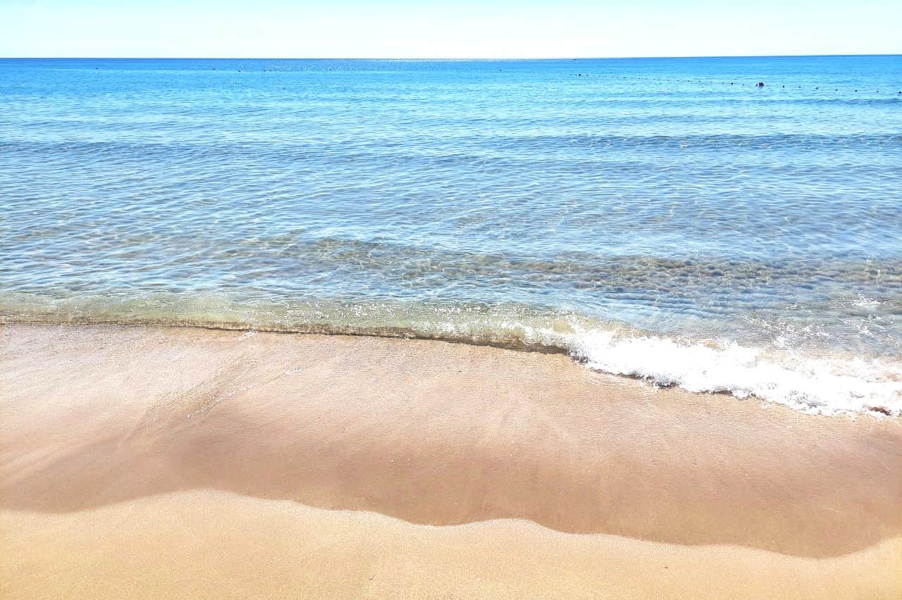 Cyprus, Varosha, Golden Beach
