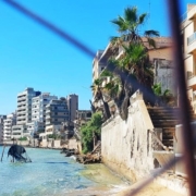 Cyprus, Varosha, the city of ghosts . Varoša, grad duhova, Kipar