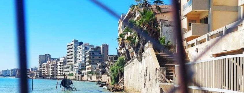 Cyprus, Varosha, the city of ghosts . Varoša, grad duhova, Kipar