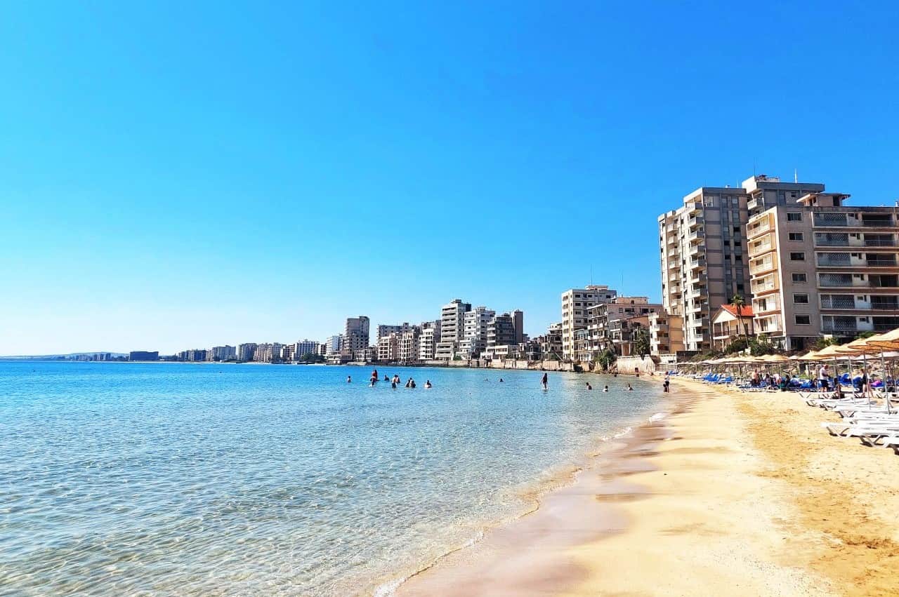 Cyprus, Varosha coast