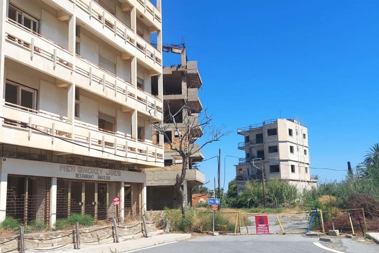 Varosha, New Smokey Joe's Restaurant. Kipar, Varoša