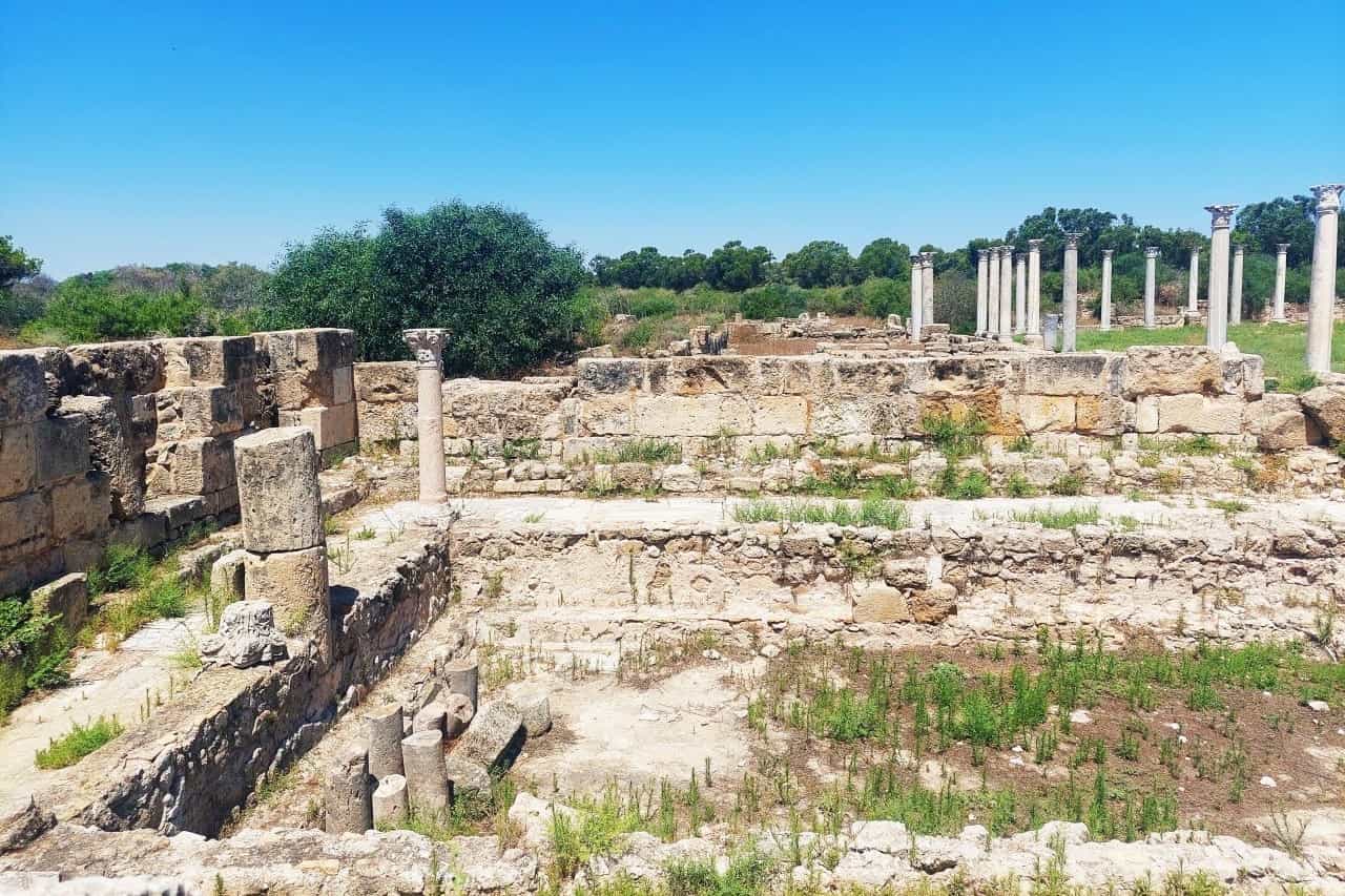 Cyprus, Salamis ruins