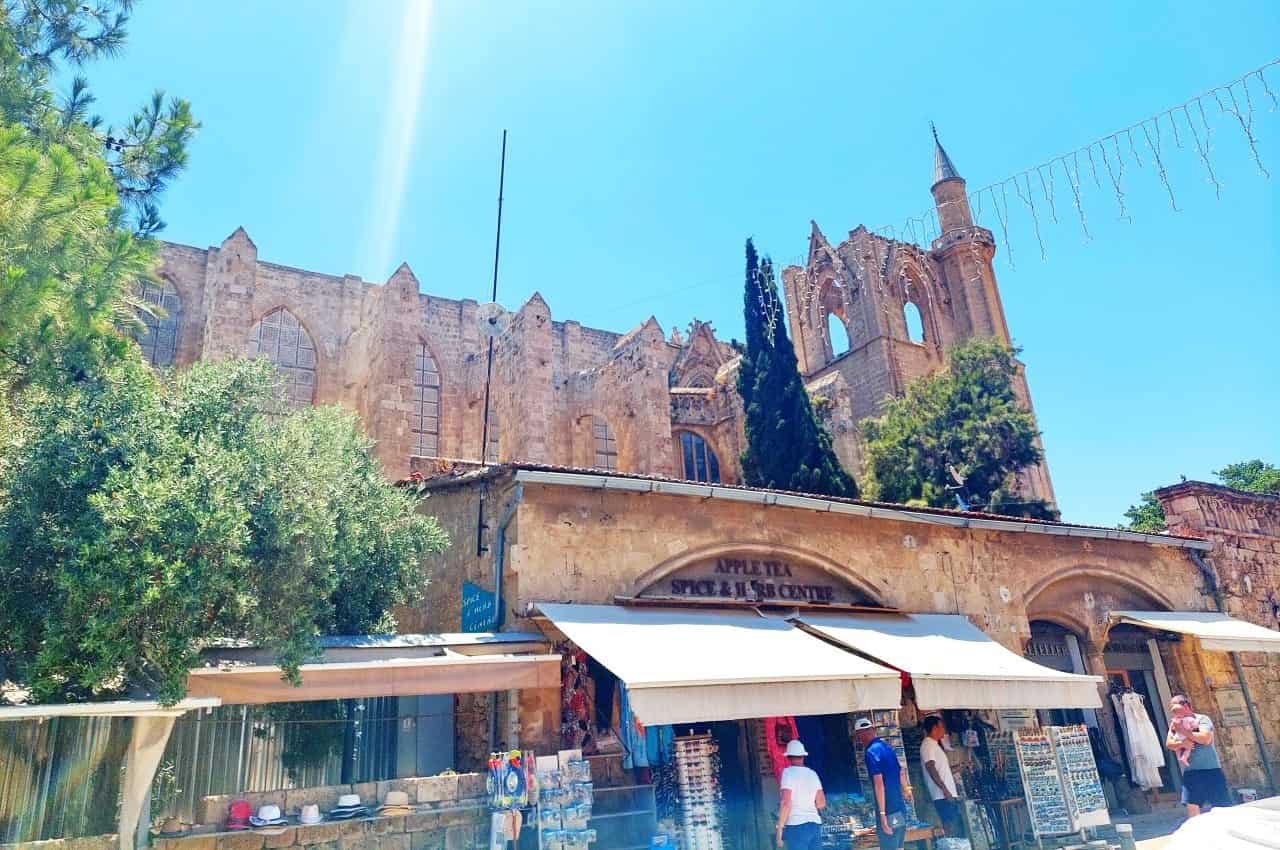 Cyprus, Famagusta Old Town