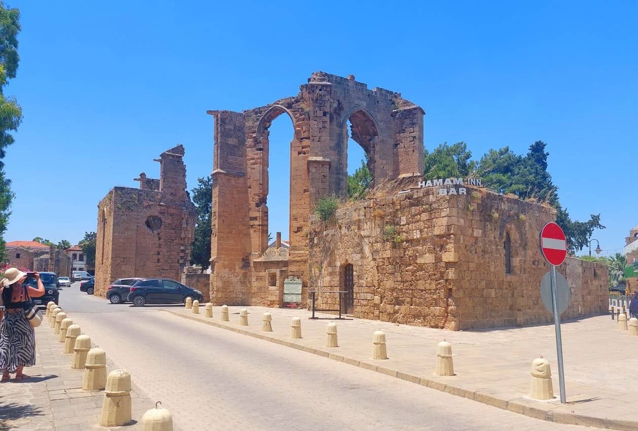  Cyprus, Famagusta, Cafer Pasha Hammam
