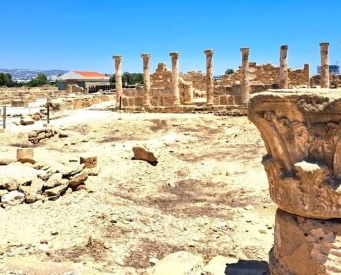 Cyprus, Archaeological Park of Kato Paphos