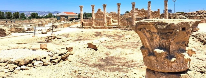 Cyprus, Archaeological Park of Kato Paphos