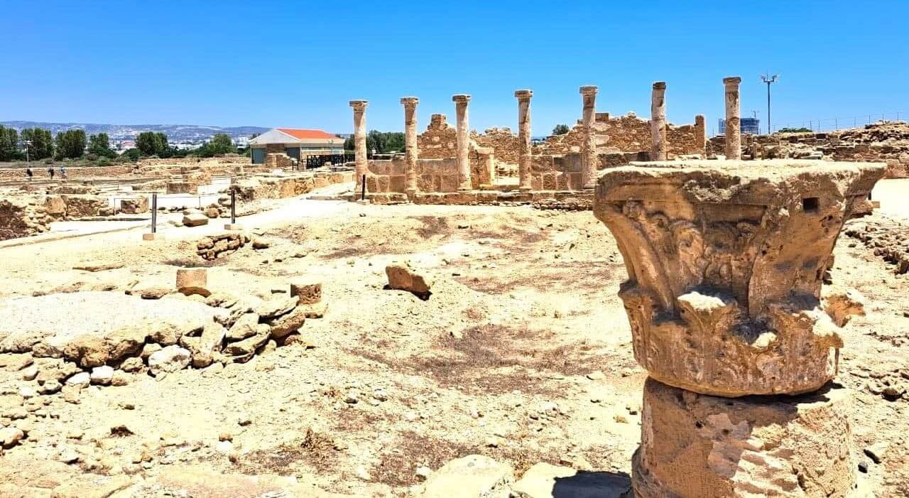 Cyprus, Archaeological Park of Kato Paphos