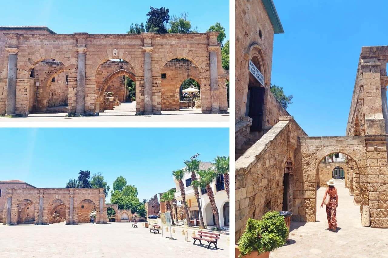 Cyprus, Famagusta, Facade of the Venetian Palace