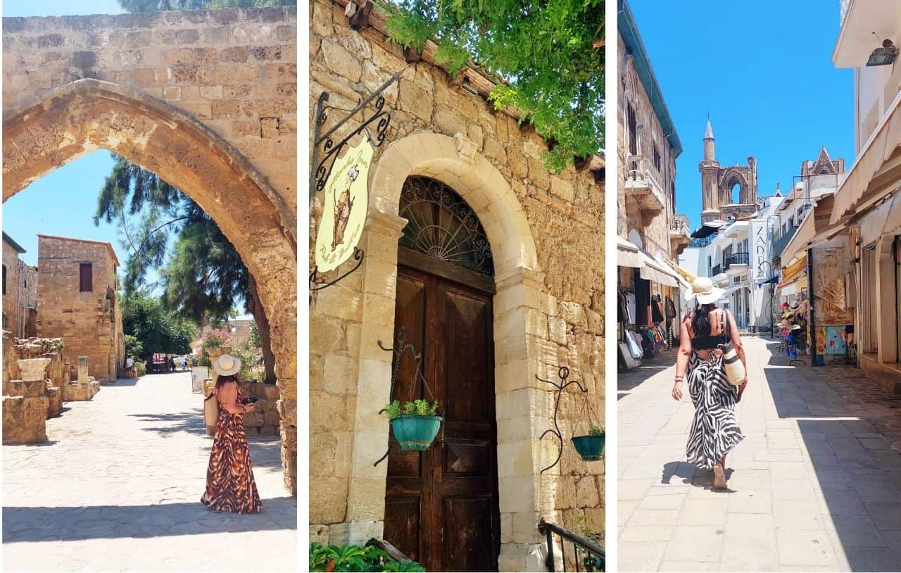 Cyprus, Famagusta Old Town