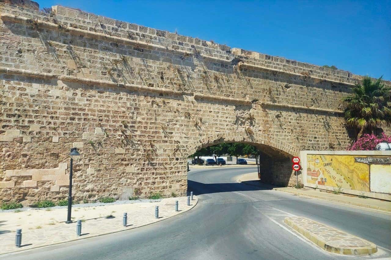 Cyprus, Old Town, the Arsenal Bastion - the Canbulat Bastion