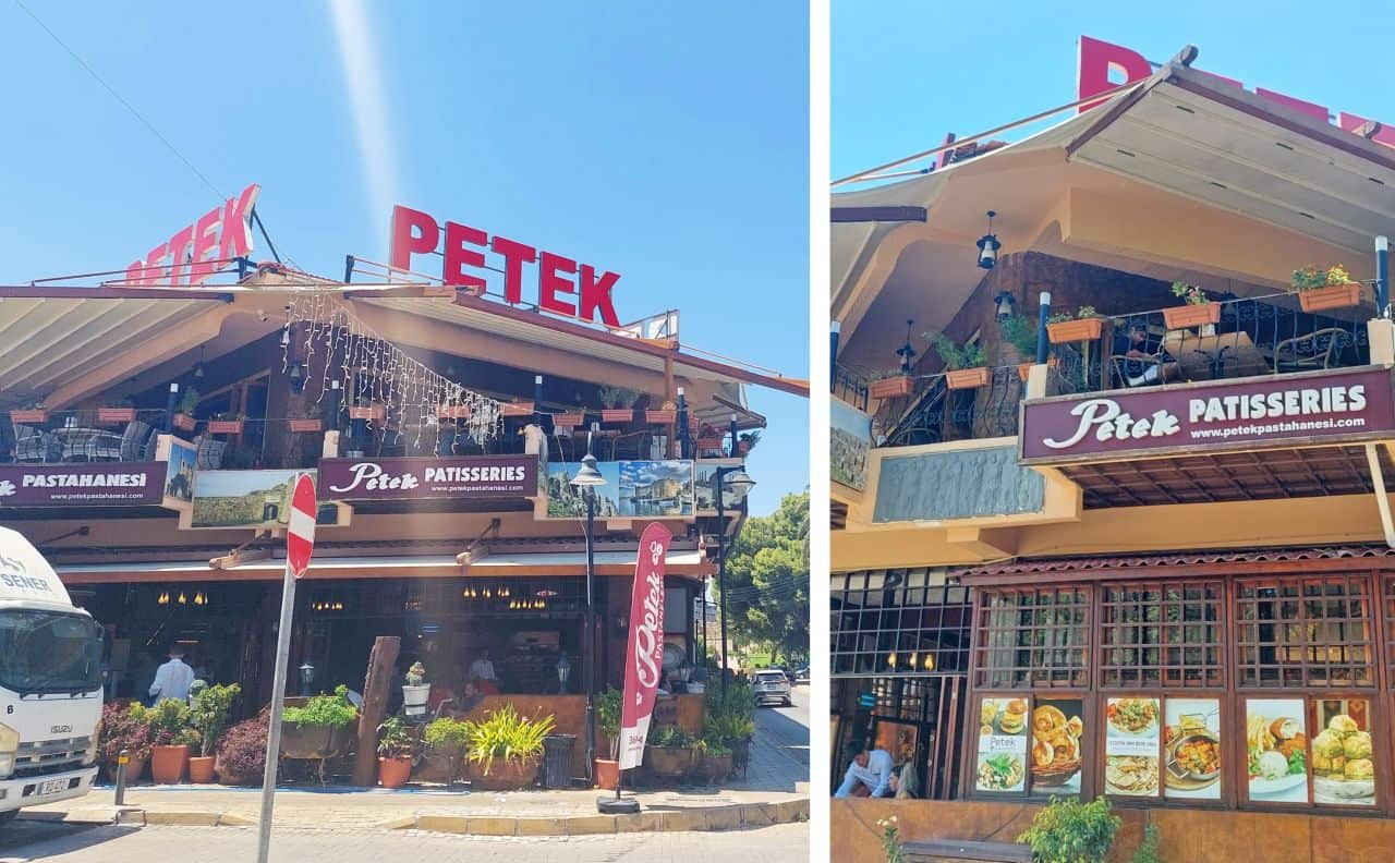 North Cyprus, Petek Patisseries