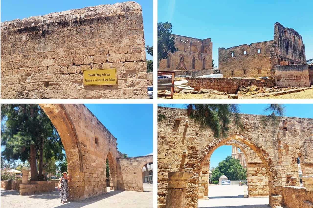 Cyprus, Famagusta, Venetian Palace