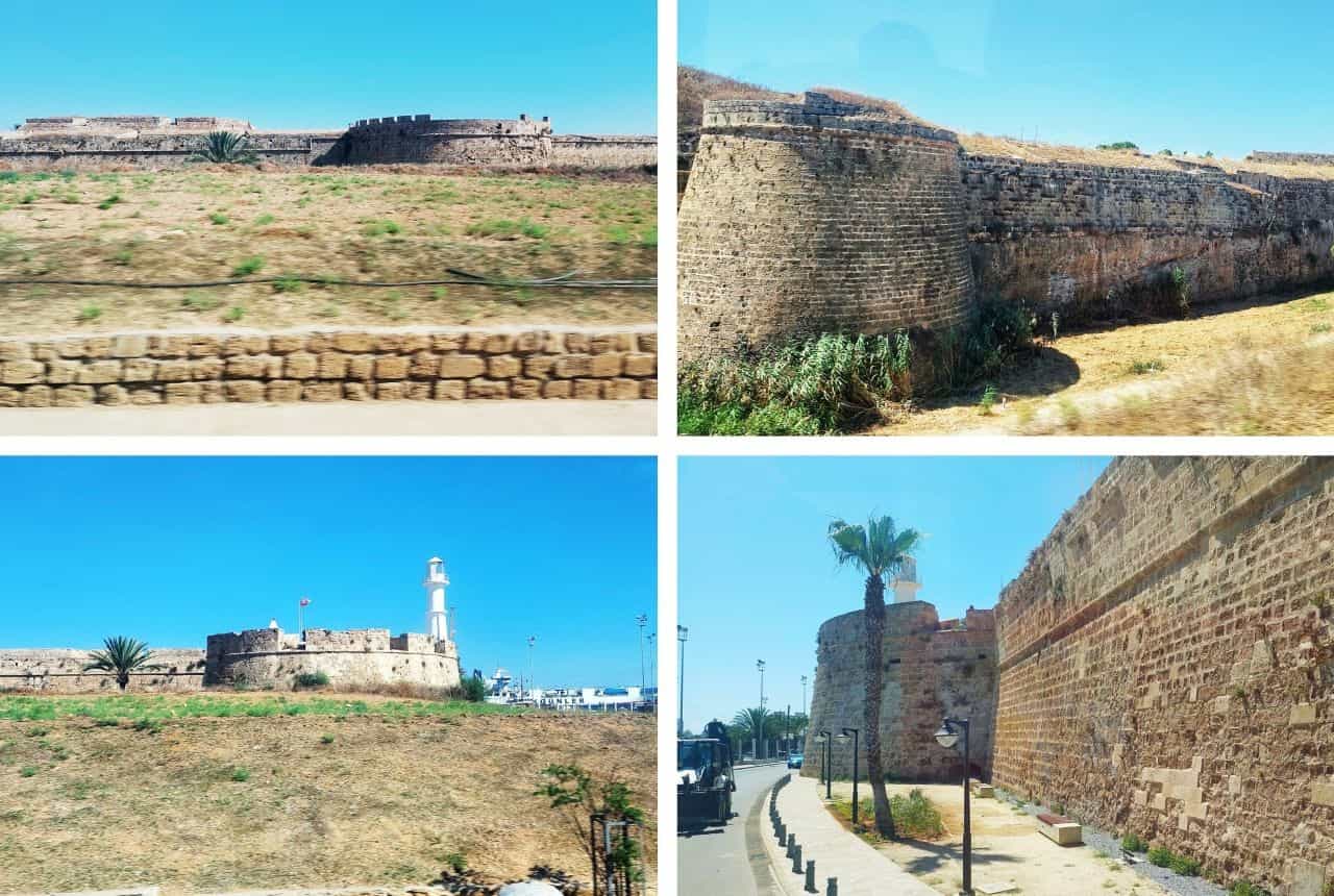 Cyprus, Famagusta, Venetian Walls
