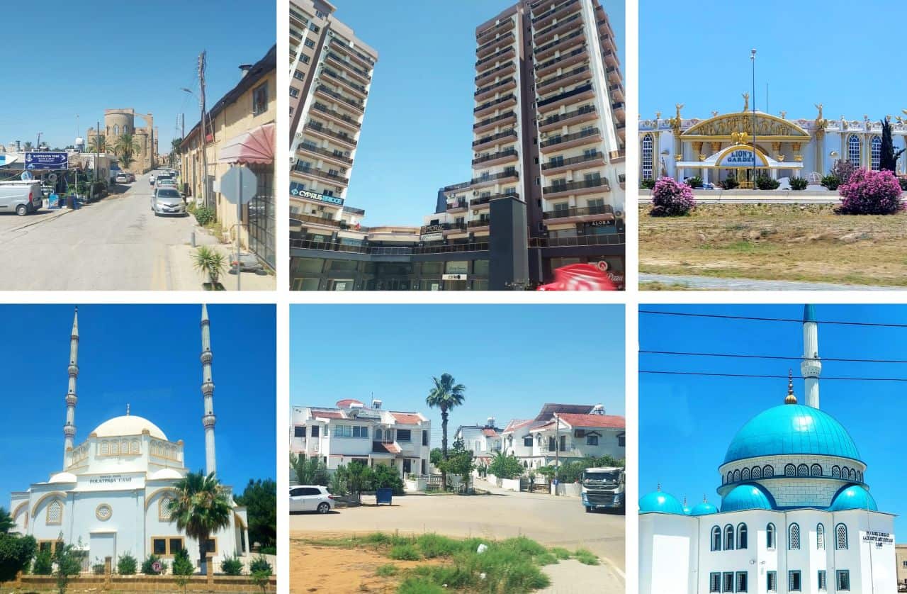 Northern Cyprus, Gazimağusa town