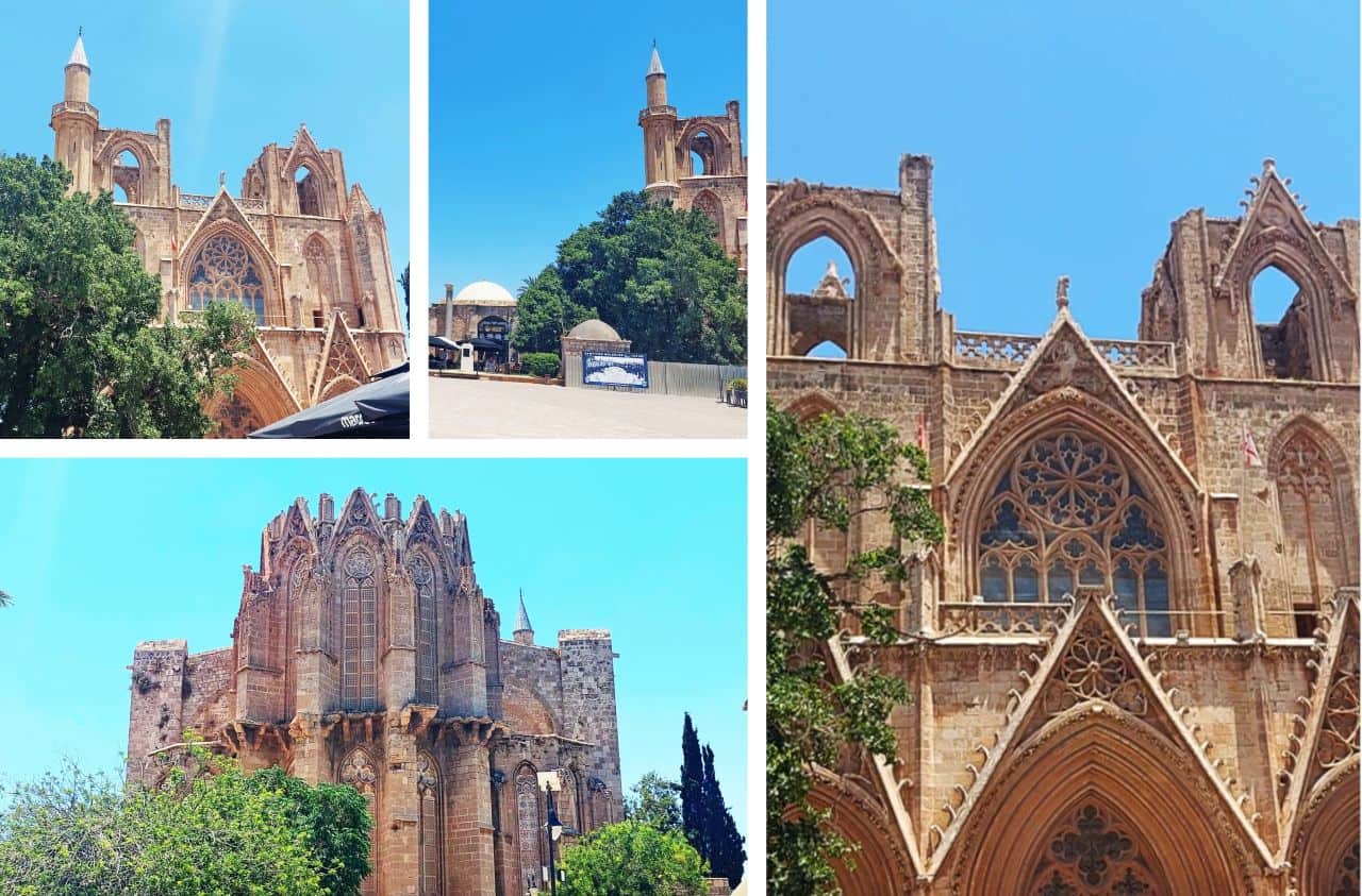 Cyprus, Famagusta, Lala Mustafa Pasha Mosque