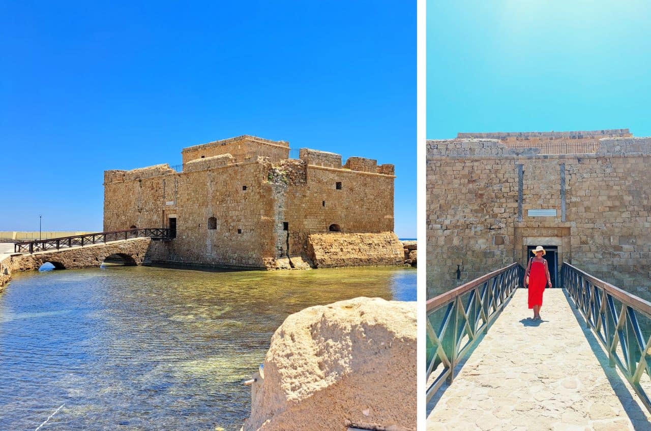 Cyprus, Paphos Castle