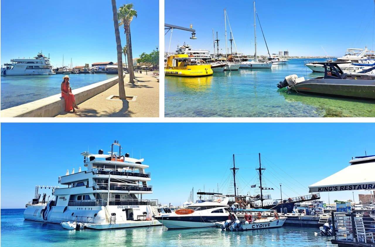 Cyprus, Paphos Harbour