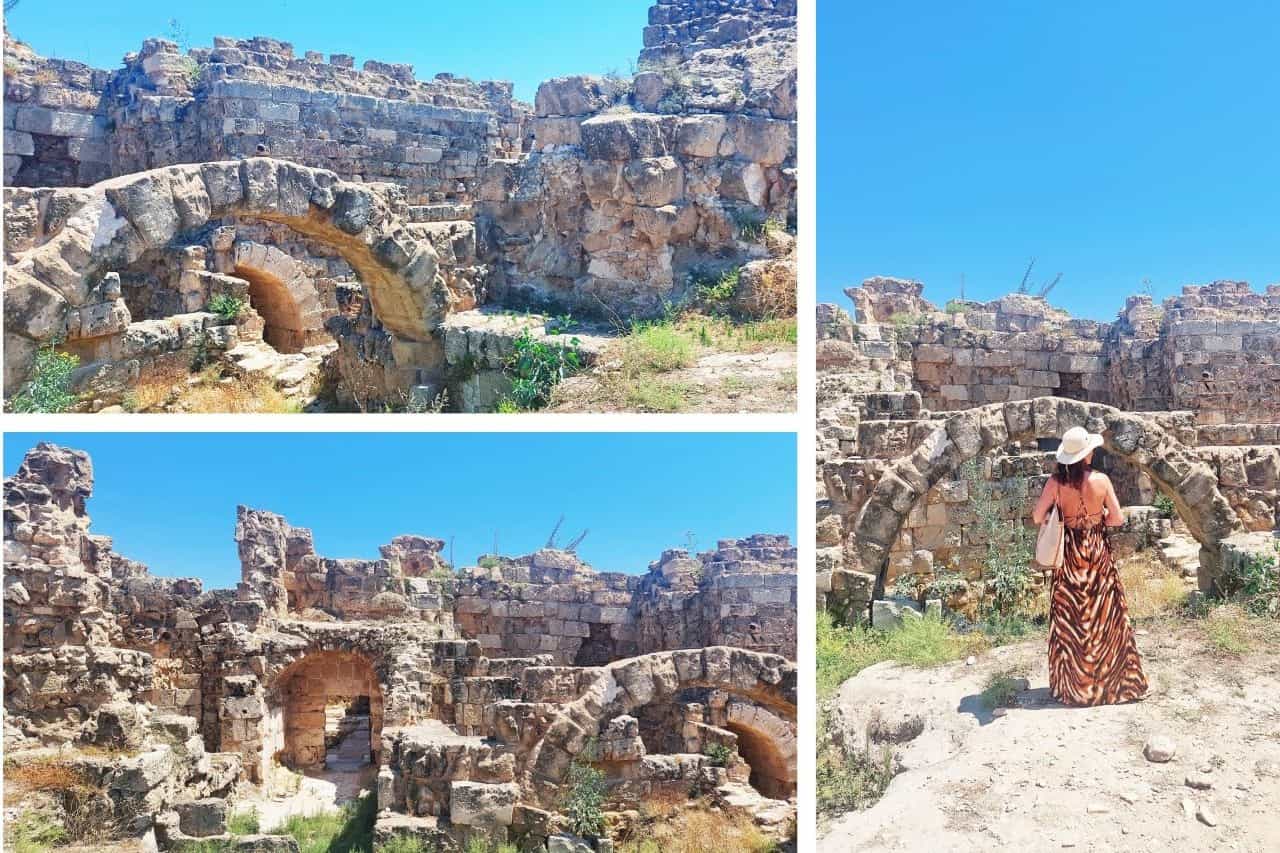Cyprus, Salamis ruins. Kipar